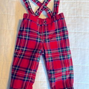 Janie and Jack Christmas outfit, worn once